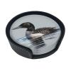 Coaster Loon Nature Bird Print Leather Coasters, Set of 6 view 1
