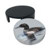 Coaster Loon Nature Bird Print Leather Coasters, Set of 6 view 3