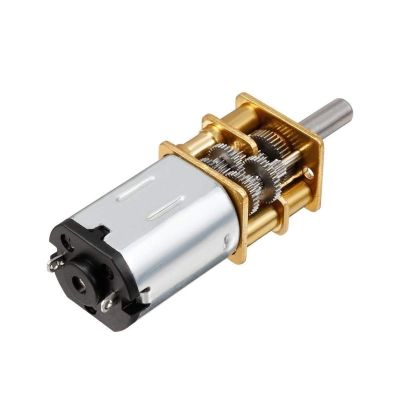 N20 Mini Micro Metal Gearmotor, DC 3V/6V/12V, 15–1000 RPM, 300 RPM, 6V