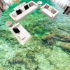 Self-Adhesive 3D Ocean Wave Floor Mural, 430 x 300 cm view 2