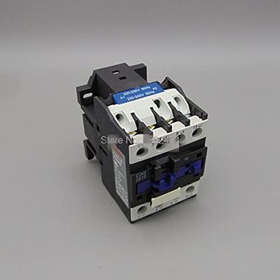 INAIVU CJX2-2510 25A LC1 AC Contactor, 380V/220V/110V/36V/24V (Color: AC220V)