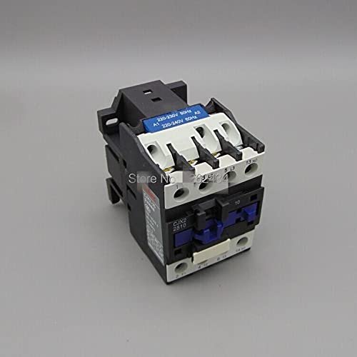 INAIVU CJX2-2510 25A LC1 AC Contactor, 380V/220V/110V/36V/24V (Color: AC220V)