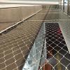 PFCDZDU Stainless Steel Wire Rope Mesh, Plant Climbing and Safety Net, Silver, 8 cm Mesh, 2 x 10 m view 2