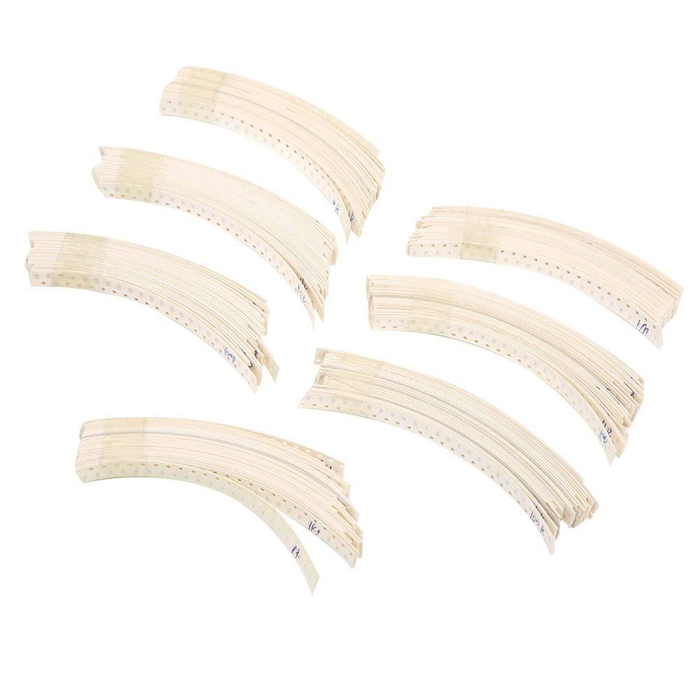 FUERLI Stabilitt 3,400-Piece Resistor Kit, 5% Resistor Components for Electrical Experiments ZFUGEDRLI