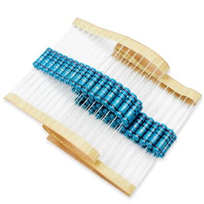 Innfeeltech 50-Piece 2W 1% 20 Ohm Metal Film Resistors for DIY Projects and Experiments