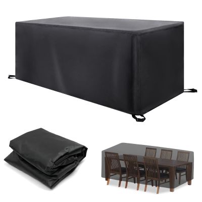 HYFBH Outdoor Furniture Cover, 400 x 400 x 100 cm, 420D Oxford Fabric
