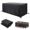 HYFBH Outdoor Furniture Cover, 400 x 400 x 100 cm, 420D Oxford Fabric view 1