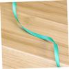 Amosfun Wide Polyester Silk Ribbon for Gift Wrapping, Crafts, Sewing, Floristry, and Wedding Decor, Sea Green view 2