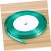 Amosfun Wide Polyester Silk Ribbon for Gift Wrapping, Crafts, Sewing, Floristry, and Wedding Decor, Sea Green view 3
