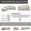Velvet Sofa Cover for 1/2/3/4-Seater and L-Shaped Sofas view 3