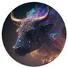 Animal Bull Puzzle, 1,000 Pieces, for Adults, Round Puzzle on High-Quality 100% Recycled Board, 26.5 x 26.5 in view 1