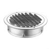 DAZZLEEX Round Stainless Steel Vent Cover, Flat, 80 mm view 1