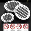 DAZZLEEX Round Stainless Steel Vent Cover, Flat, 80 mm view 3