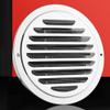 DAZZLEEX Round Stainless Steel Vent Cover, Flat, 80 mm view 4