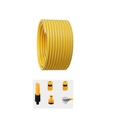 Coavoo Garden Hose 25 mm x 12 m, 4-Layer, Yellow