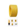 Coavoo Garden Hose 25 mm x 12 m, 4-Layer, Yellow view 1