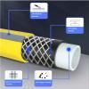 Coavoo Garden Hose 25 mm x 12 m, 4-Layer, Yellow view 2