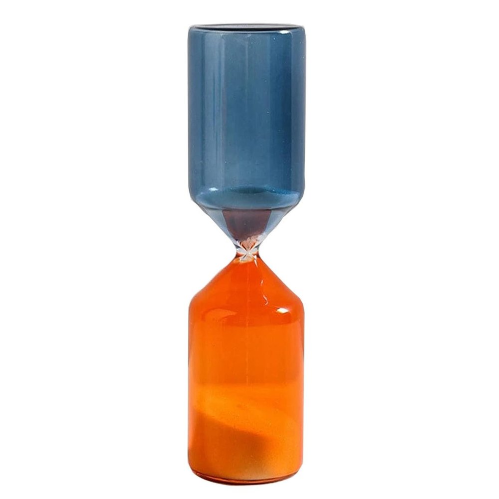 Hourglass Timer, Time Management Assistant, 15/30/60-Minute Hourglass, Home Decor, Bro Ornament, Stained Glass, Well Made