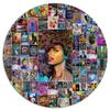 Graffiti Art Puzzle, 1,000 Pieces, for Adults, Round Cardboard Puzzle, 26.5 x 26.5 in view 1
