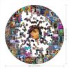 Graffiti Art Puzzle, 1,000 Pieces, for Adults, Round Cardboard Puzzle, 26.5 x 26.5 in view 4