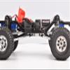 Aluminum 6061-T6 Suspension Link Set for Traxxas 1/18 TRX-4M K10 High Trail Crawler 97064-1, Silver view 3