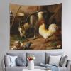 DEHIWI Farm Wall Tapestry, Lightweight and Soft, for Bedroom, Living Room or Dorm, 150 x 130 cm view 1