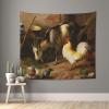 DEHIWI Farm Wall Tapestry, Lightweight and Soft, for Bedroom, Living Room or Dorm, 150 x 130 cm view 2