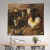 DEHIWI Farm Wall Tapestry, Lightweight and Soft, for Bedroom, Living Room or Dorm, 150 x 130 cm view 4