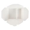 Garcia de Pou 50 American-Style Boxes, 2 Compartments, "Thepack," 900 + 450 mL, 230 + 12 PP g/m², 15.2 x 12.1 x 6.5 cm, White, Nano-Micro Corrugated Board view 4