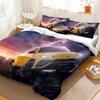 WHUOEUCO Yellow Sports Car Duvet Cover Set, 135 x 200 cm view 3
