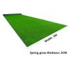 Premium Artificial Grass Outdoor Rug, 3 m x 15 m, 0.78-Inch Pile view 2