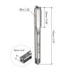 Sourcing Map 4-Piece M8 x 1.25 H2 HSS Machine Taps view 2