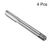 Sourcing Map 4-Piece M8 x 1.25 H2 HSS Machine Taps view 3