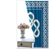 WIKINGER 3D Celtic Knot Blackout Curtains with Grommets, 2-Piece Set, 280 x 175 cm view 4