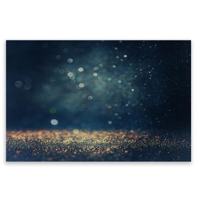 SMTDeco Cooktop Cover 80 × 52 cm, Tempered Glass, Scratch-Resistant, Abstract Gold