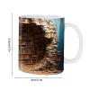 Anloximt Bookshelf Mug, Ceramic Coffee Cup for Book Lovers view 2
