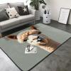 Alpaca Avatar Rectangular Floor Mat Rug, Non-Slip Modern Rug, 203 x 148 cm, for Living Room, Bedroom, Office & Outdoor view 2