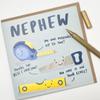 Old English Co. “No One Measures Up To You” Card for Nephew | Funny Birthday Card for Him | DIY Tools Pun Card | Blank Inside view 3