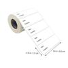 MAGICLULU 2-Roll Self-Adhesive Food Date Labels, Waterproof Refrigerator Stickers for Storage Organization view 2