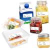 MAGICLULU 2-Roll Self-Adhesive Food Date Labels, Waterproof Refrigerator Stickers for Storage Organization view 3