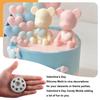 Sijiangmold Valentine’s Day Silicone Fondant Molds, 6-Piece Set view 3
