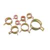 10-Piece 65Mn Galvanized Manganese Steel Spring Hose Clamps, 6–32 mm ID, ERBER (14 mm ID) view 1