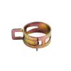 10-Piece 65Mn Galvanized Manganese Steel Spring Hose Clamps, 6–32 mm ID, ERBER (14 mm ID) view 2