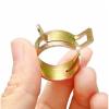 10-Piece 65Mn Galvanized Manganese Steel Spring Hose Clamps, 6–32 mm ID, ERBER (14 mm ID) view 3