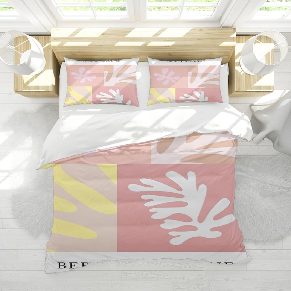 Wewoo Home Matisse Color Block Duvet Cover Set, 2 Pillowcases, 260 x 220 cm