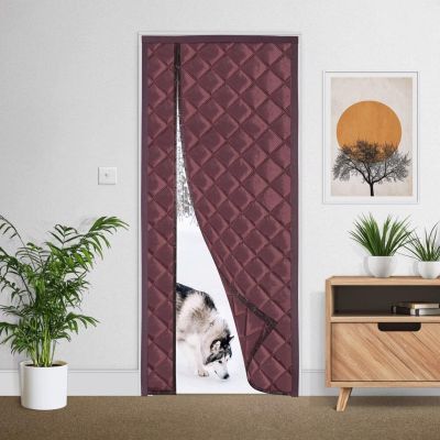 AQKaki Magnetic Thermal Insulated Door Curtain