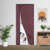 AQKaki Magnetic Thermal Insulated Door Curtain view 1