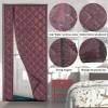 AQKaki Magnetic Thermal Insulated Door Curtain view 2