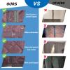 AQKaki Magnetic Thermal Insulated Door Curtain view 4