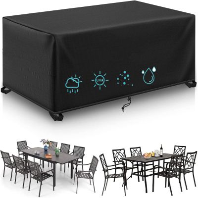 KDXAOBEI Waterproof Patio Furniture Cover, 250 x 250 x 70 cm